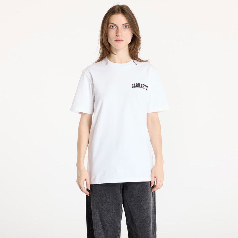 Тениска Carhartt WIP T-Shirt Script White Бяло | I034852.00AXX