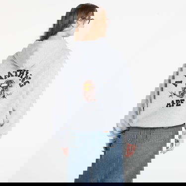 Суитчър BAPE BAPE® x FOOTSHOP - Zip-Up Hoodie UNISEX Gray Сиво | 001ZPL721312MGRY, 8