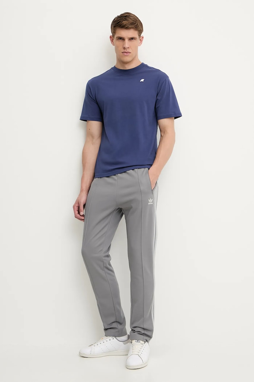 Спортни панталони adidas Performance Adicolor Classics Beckenbauer Track Pants Сиво | JP1227, 1