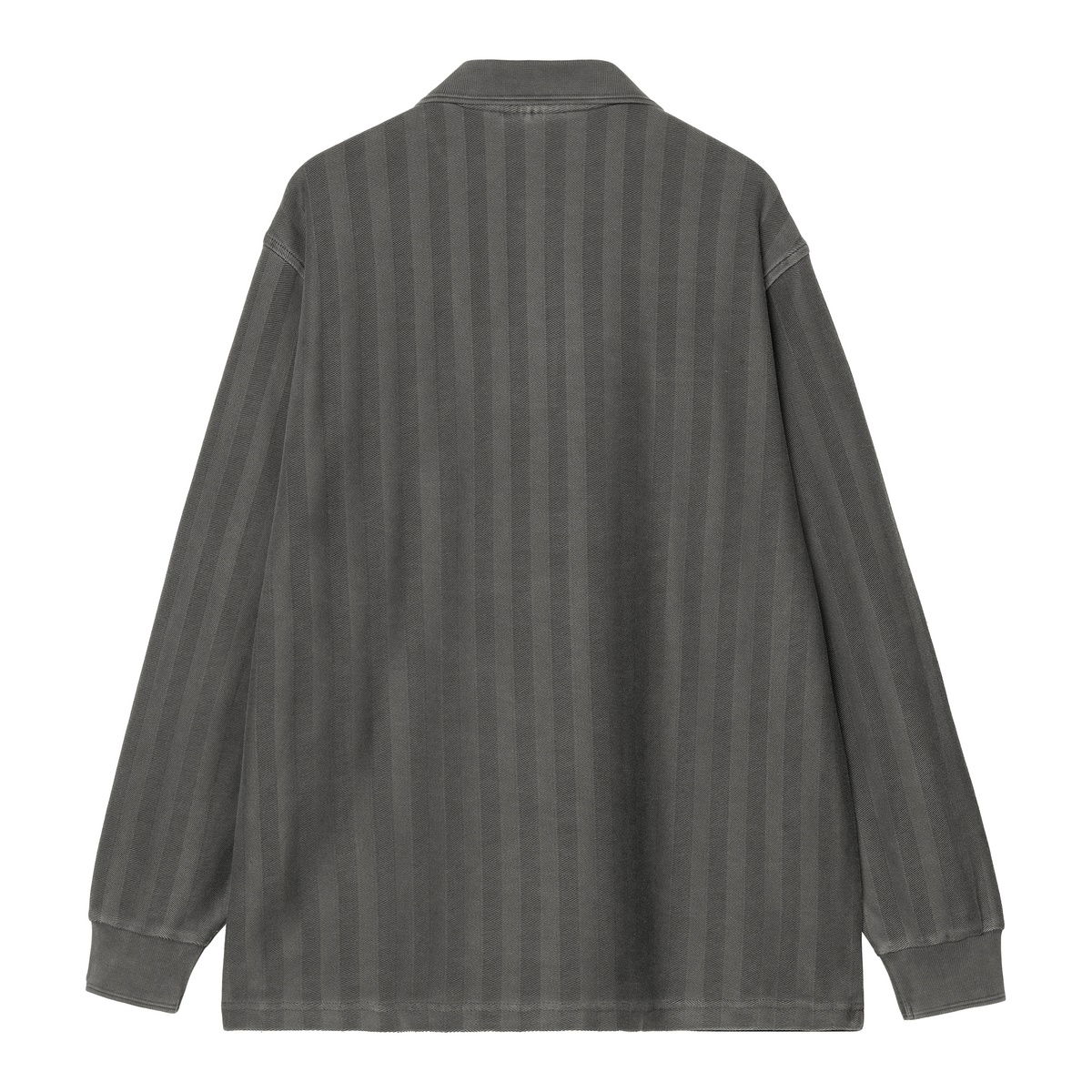 Поло тениска Carhartt WIP Carhartt WIP Morrison Long Sleeve Rugby Shirt Сиво | I034568_9, 1