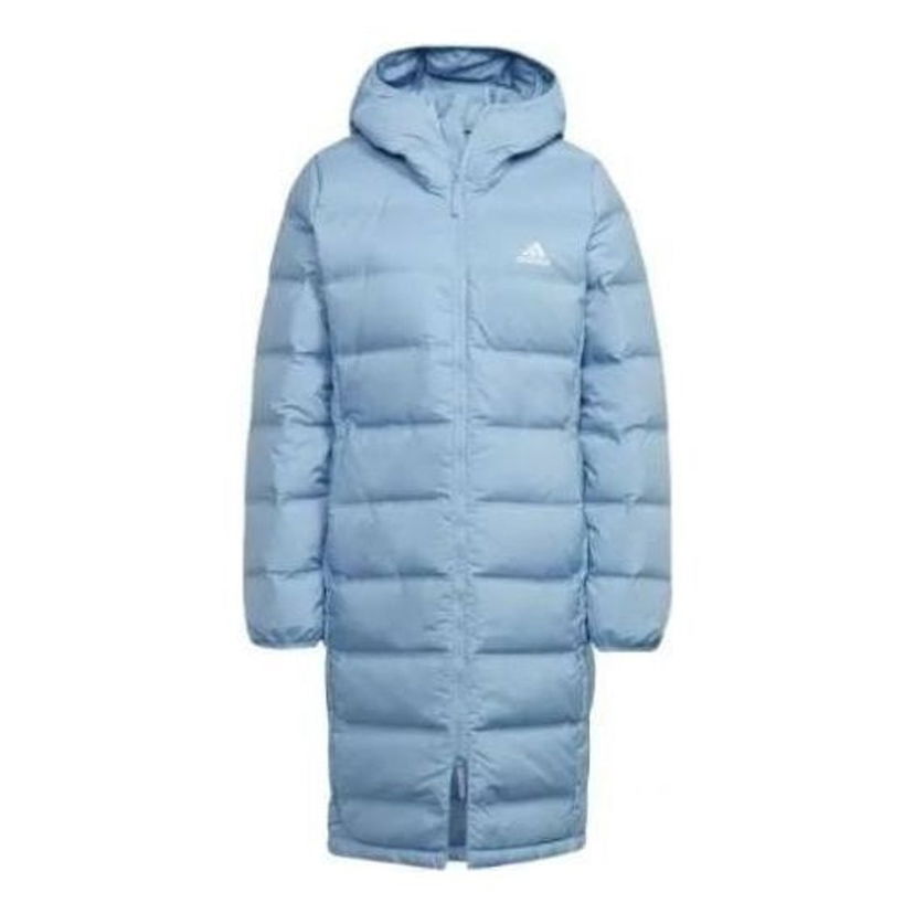 Пухо яке adidas Originals Helionic Down Jacket Синьо | GQ7116