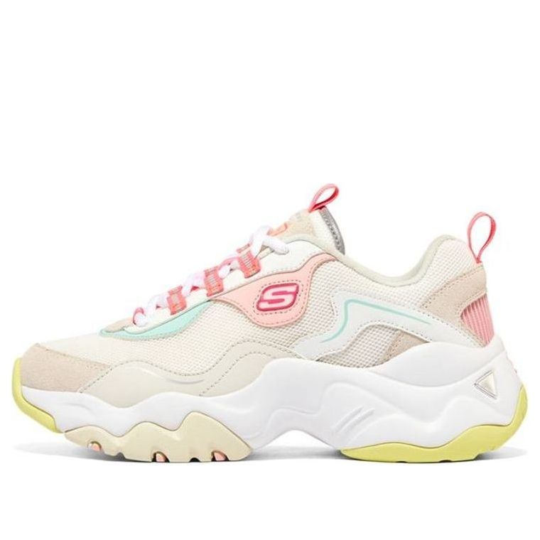 Кецове и обувки Skechers D'Lites 3.0 Бяло | 896029-WMLT