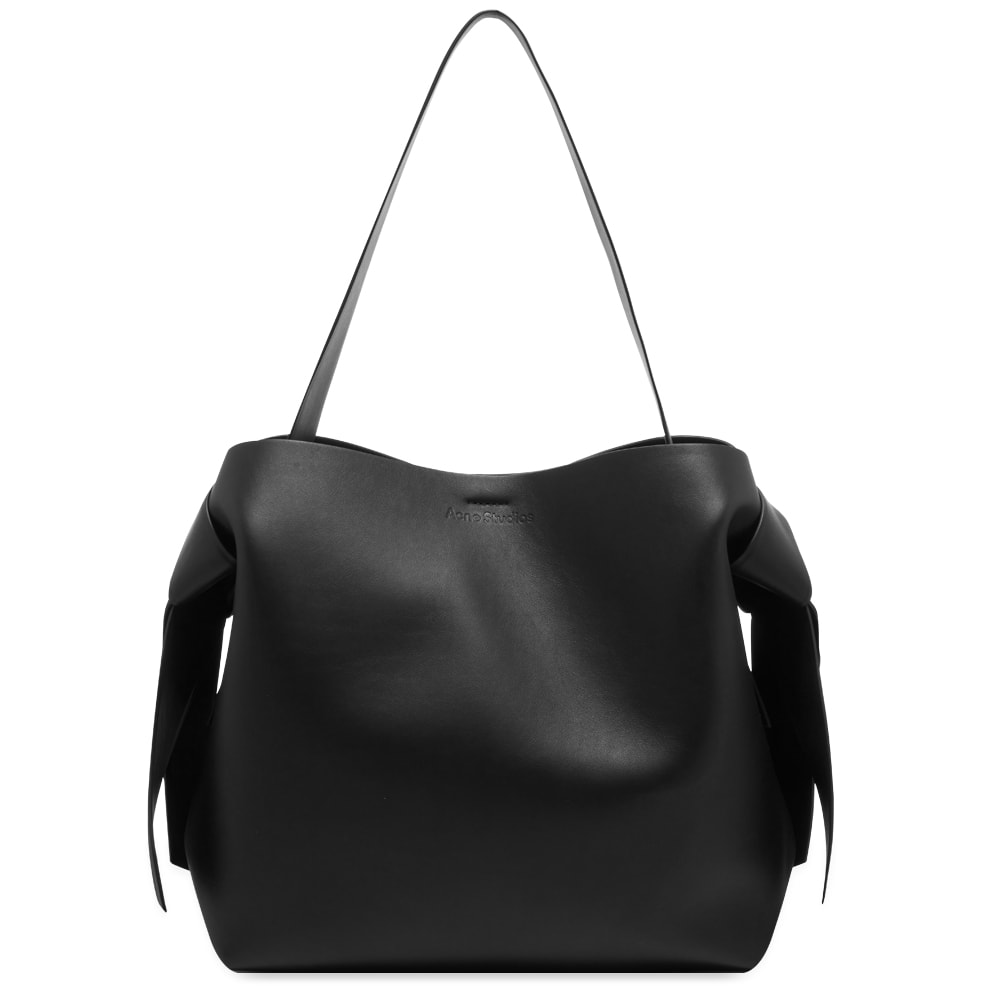 Чанта през рамо Acne Studios Musubi Midi Черно | A10192-900, 0