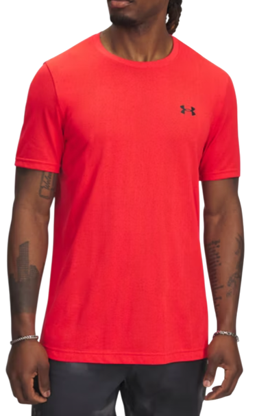 Тениска Under Armour Vanish Seamless Novelty Short Sleeve T-Shirt Червено | 1388129-713, 0