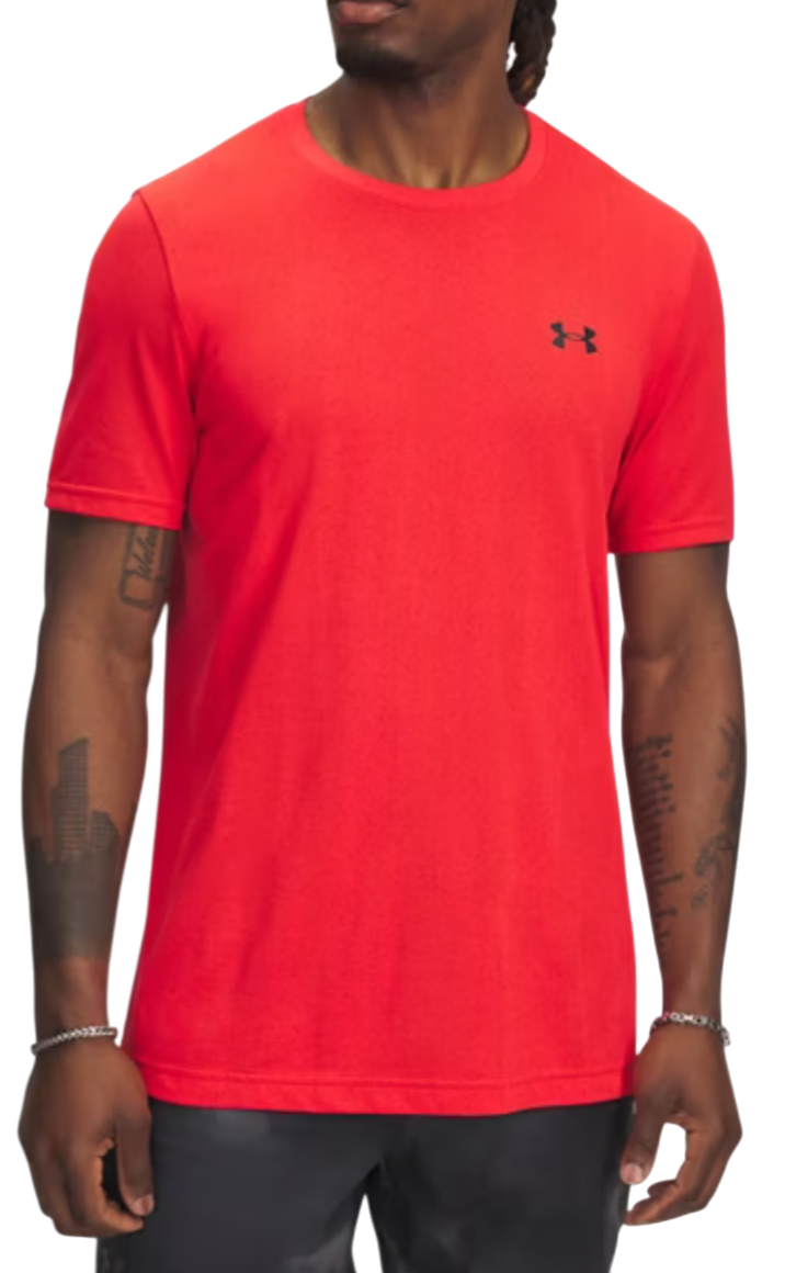 Тениска Under Armour Vanish Seamless Novelty Short Sleeve T-Shirt Червено | 1388129-713