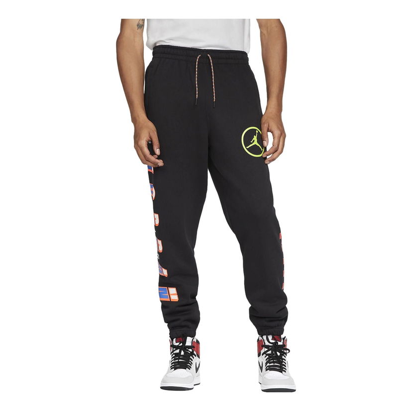 Спортни панталони Jordan Sport DNA Fleece Trousers Черно | CV2979-010
