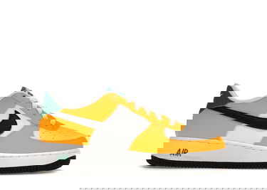 Кецове и обувки Nike Air Force 1 Low Oakland Athletics Оранжево
 | FN8008-700, 0