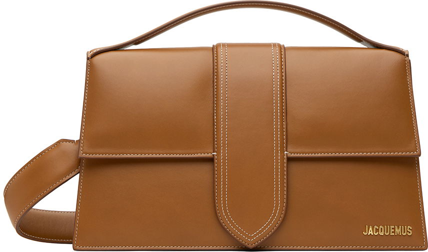 Чанта през рамо Jacquemus 'Le Bambinou' Clutch Кафяво | 22H221BA014-3072, 0