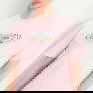 Тениска Casablanca Glass Logo Classic T-Shirt Розово | M-SP26-JTS-001-03, 5