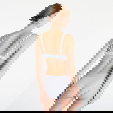 Сутиен CALVIN KLEIN Lace Light Lined Triangle Синьо | QF6199E 5F9, 4