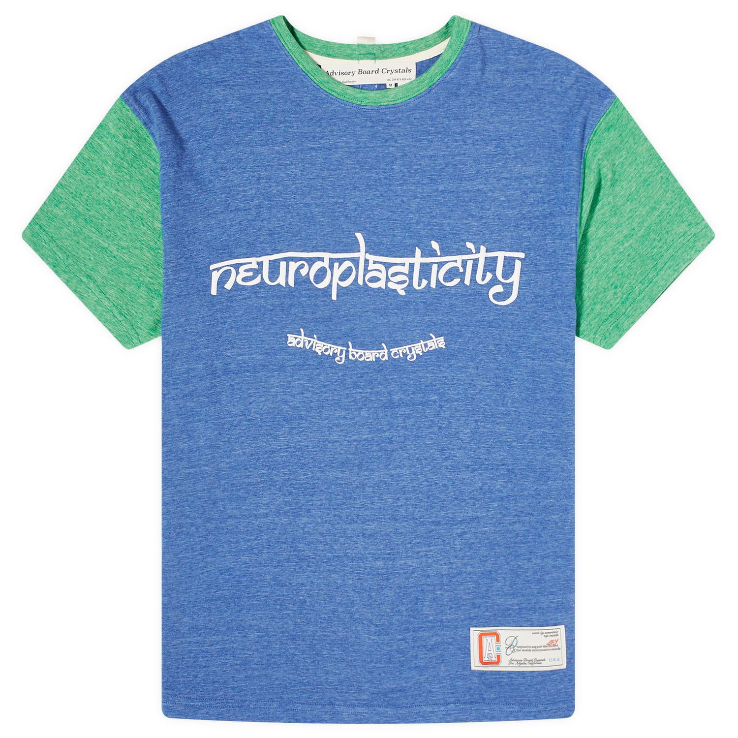 Тениска Advisory Board Crystals Japanese Slub Knit Тъмно синьо | ABC-SS24-T001CT-BLU, 0