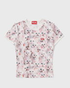 Diesel T-Shirt with Kitten Print