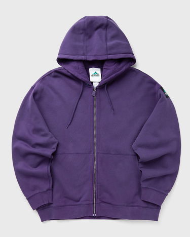 Суитчър adidas Originals EQT Zip-Up Hoodie Лилаво | JX1573, 1