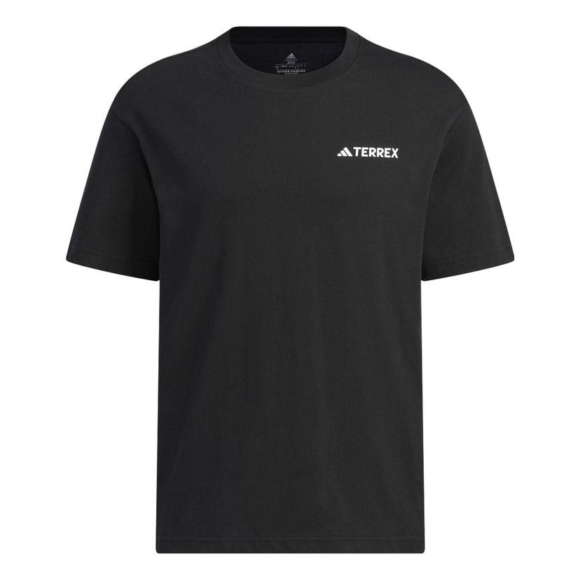Тениска adidas Performance Terrex Graphic T-Shirt Черно | IC1945