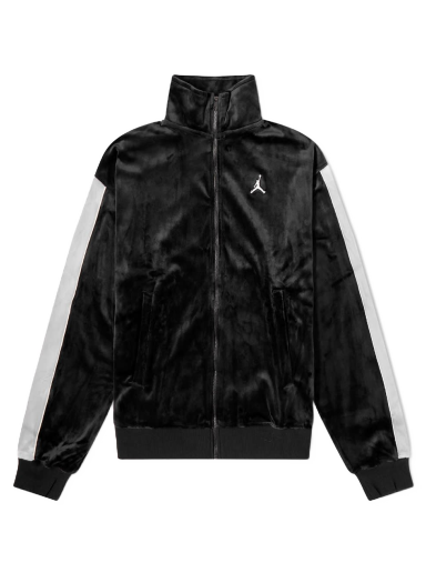 Яке Jordan Velour Track Jacket Черно | DV1396-010