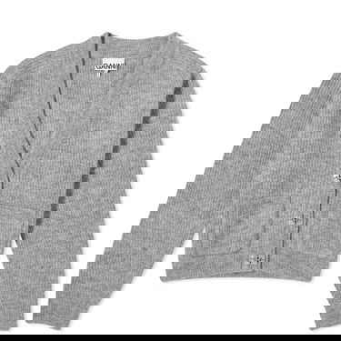 Пуловер GANNI Soft Wool Cardigan Сиво | K2168-921, 0