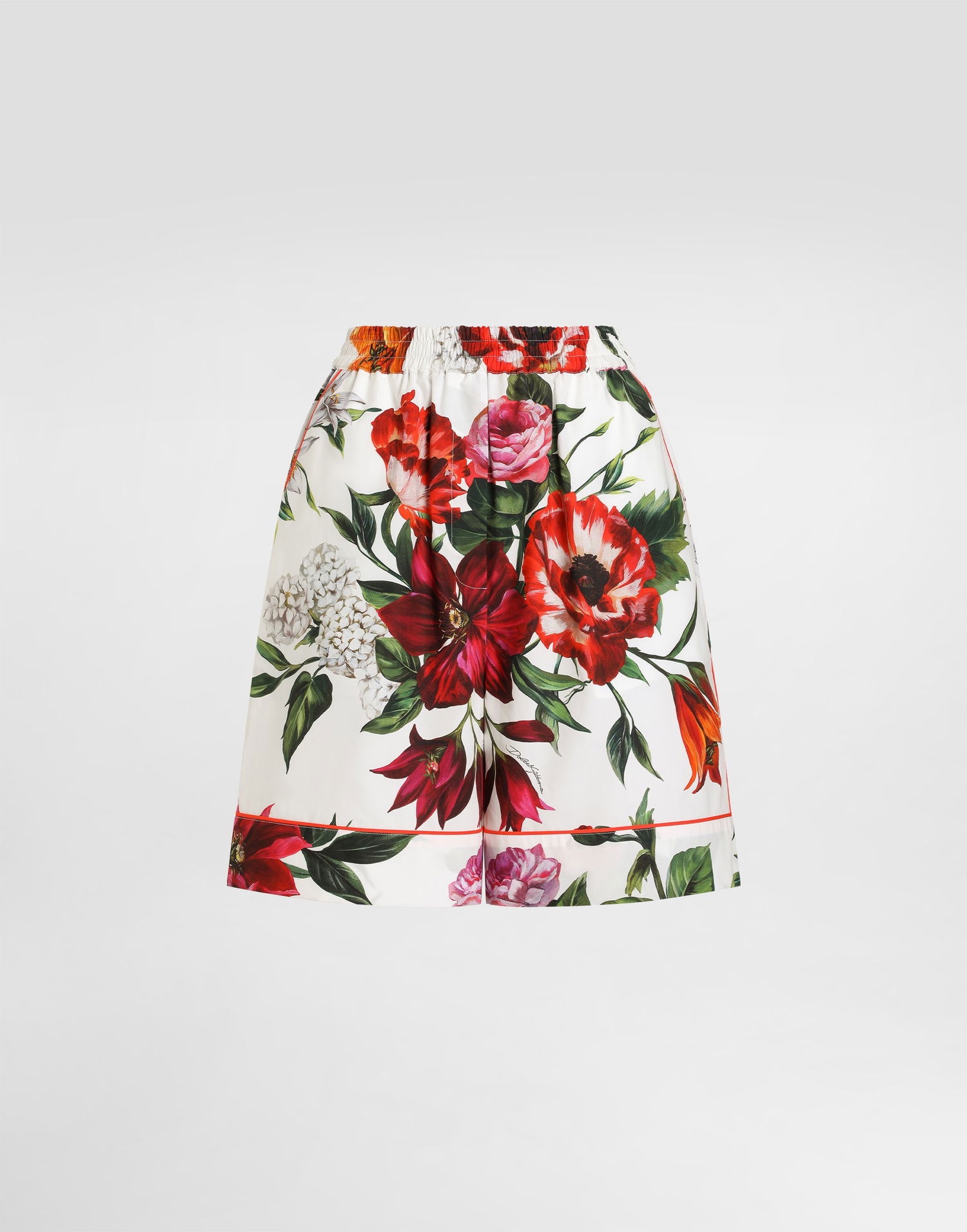 Къси панталони Dolce & Gabbana Dolce & Gabbana Floral Print Shorts Многоцветен | FTAM7THS5TQHA5PB, 0