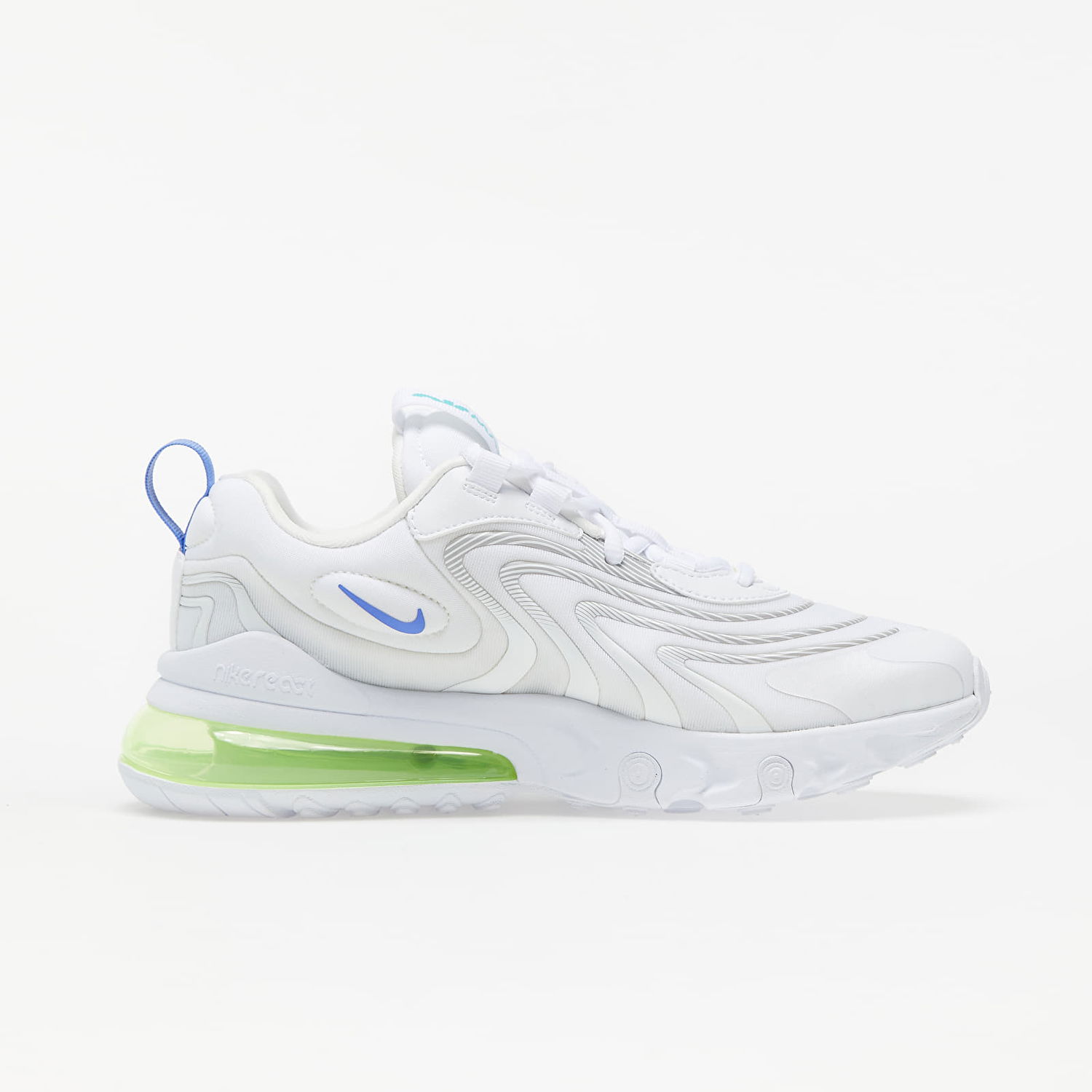 Кецове и обувки Nike Air Max 270 React ENG GS Бяло | CZ4215-100, 1