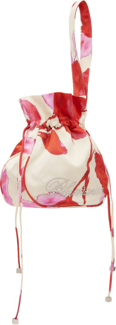 Дамска чанта Blumarine Blumarine Printed Satin Rhinestone Logo Pouch Многоцветен | P5HHW090A, 1