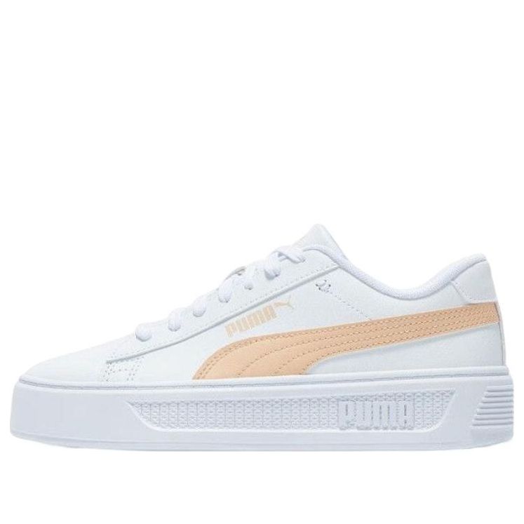 Кецове и обувки Puma Smash Platform V3 Бяло | 390758-03, 0