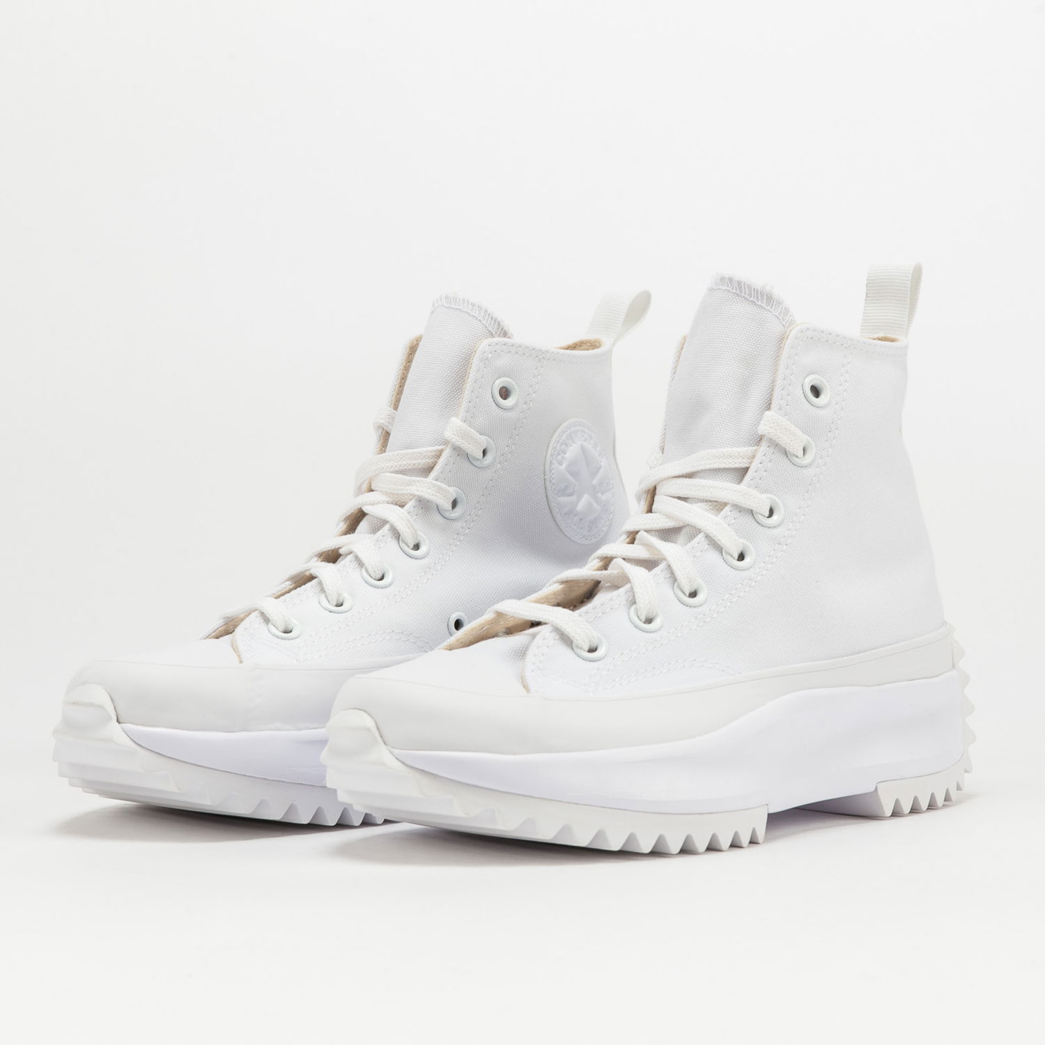 Кецове и обувки Converse Run Star Hike Hi Бяло | 170777C, 1