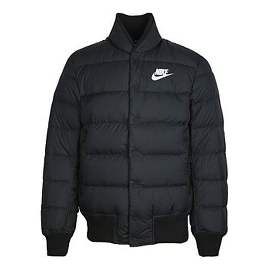 Яке бомбър Nike Nike Stay Warm Sports Down Jacket Черно | 928820-010, 0