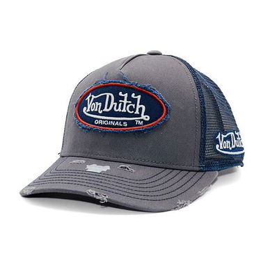 Шапка с козирка Von Dutch Von Dutch Kalmar Trucker Cap Сиво | VD-7030845, 0