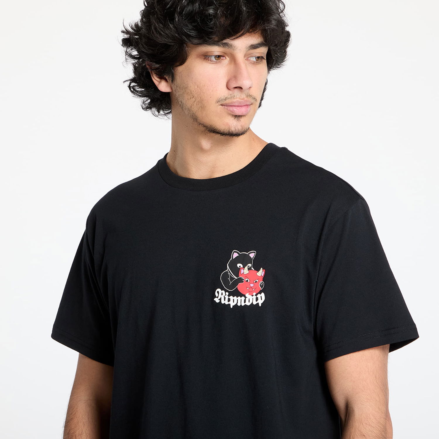 Тениска RIPNDIP RIPNDIP Masked Jerm T-Shirt XXL Черно | RNDHOL24154, 0