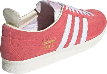 Кецове и обувки adidas Originals Gazelle Vintage Червено | ef5576, 3