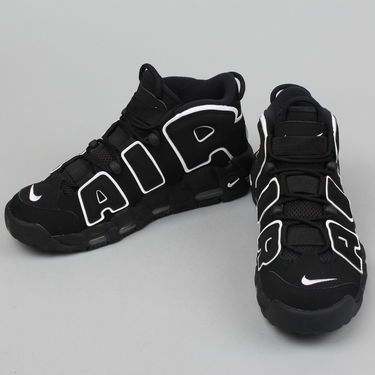 Кецове и обувки Nike Air More Uptempo Черно | 414962-002, 2