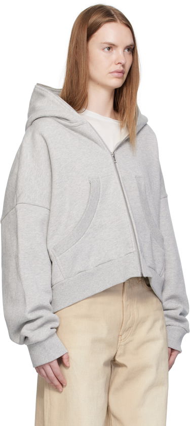 Суитчър Entire Studios Entire Studios Eternal Zip Hoodie Сиво | ES2202SI, 1