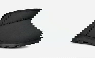 Кецове и обувки UGG Essential Ultra Mini Leather Черно | 1174493-BLK, 2