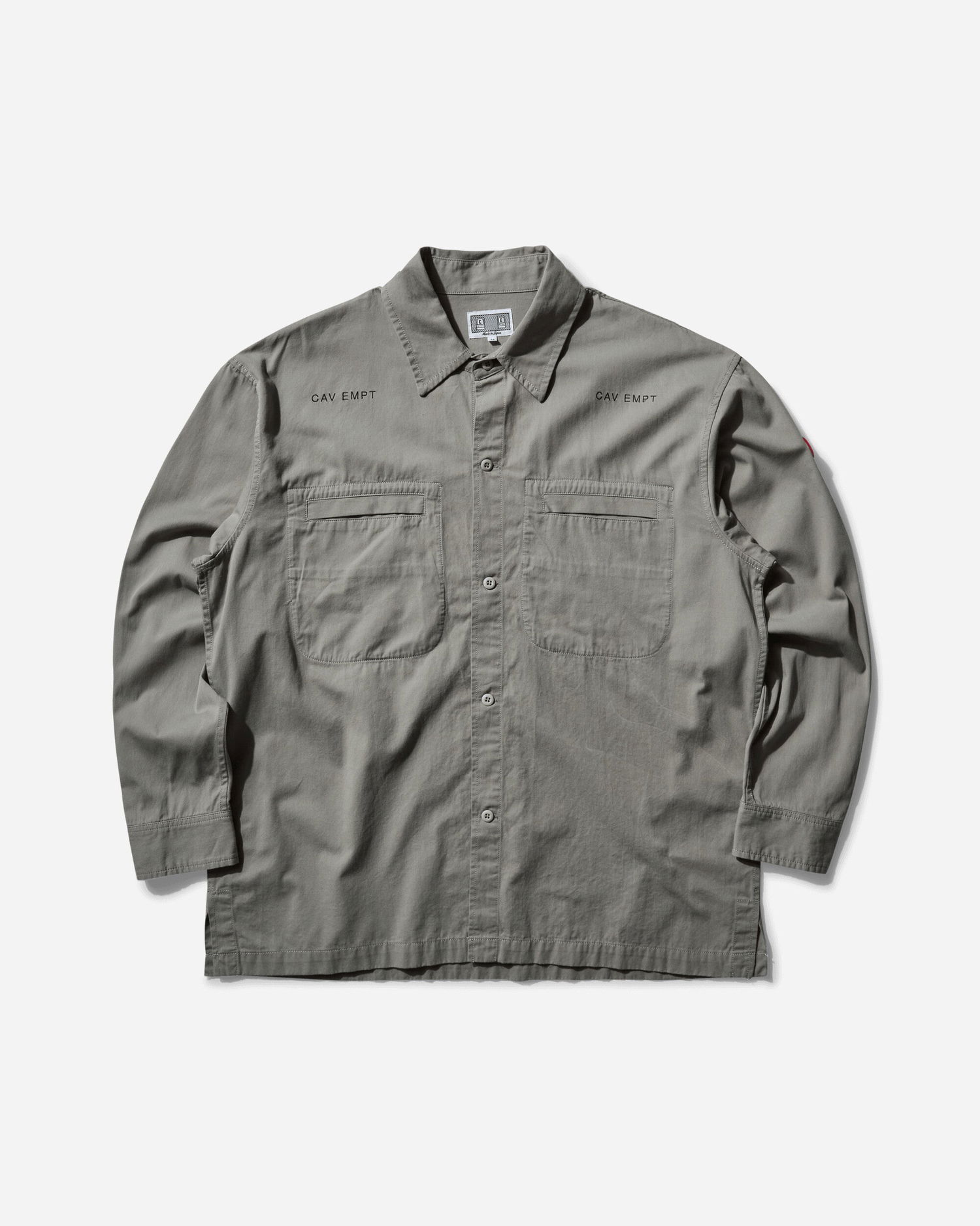 Риза Cav Empt Casual Shirt Сиво | CES26SH05 001, 1