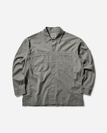 Риза Cav Empt Casual Shirt Сиво | CES26SH05 001, 1