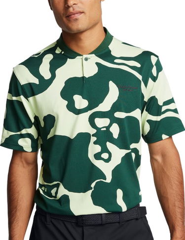 Поло тениска Under Armour Abstract Print Short Sleeve Performance Polo Shirt Зелено | 1387136-383, 0