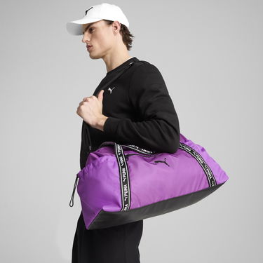 Спортна торба Puma AT ESS Sports Bag Лилаво | 090780-05, 2
