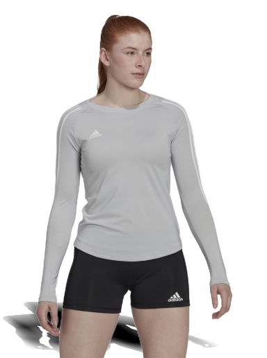 Фланелка adidas Originals HILO Long Sleeve Сиво | HR3715