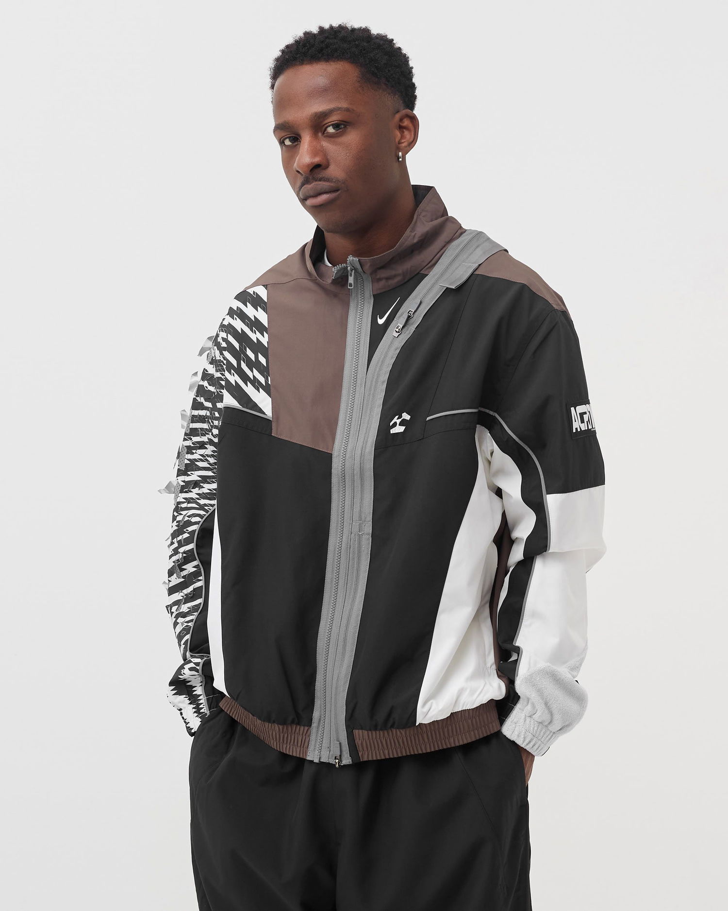 Ветровка Nike ACRONYM x WOVEN JACKET Многоцветен | 194958784348, 1
