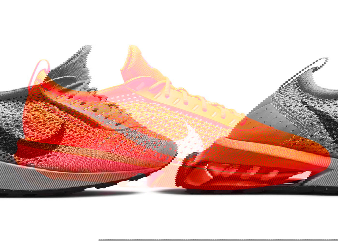 Кецове и обувки Nike Air Max Flyknit Racer Total Orange Оранжево
 | FD0762-800, 0