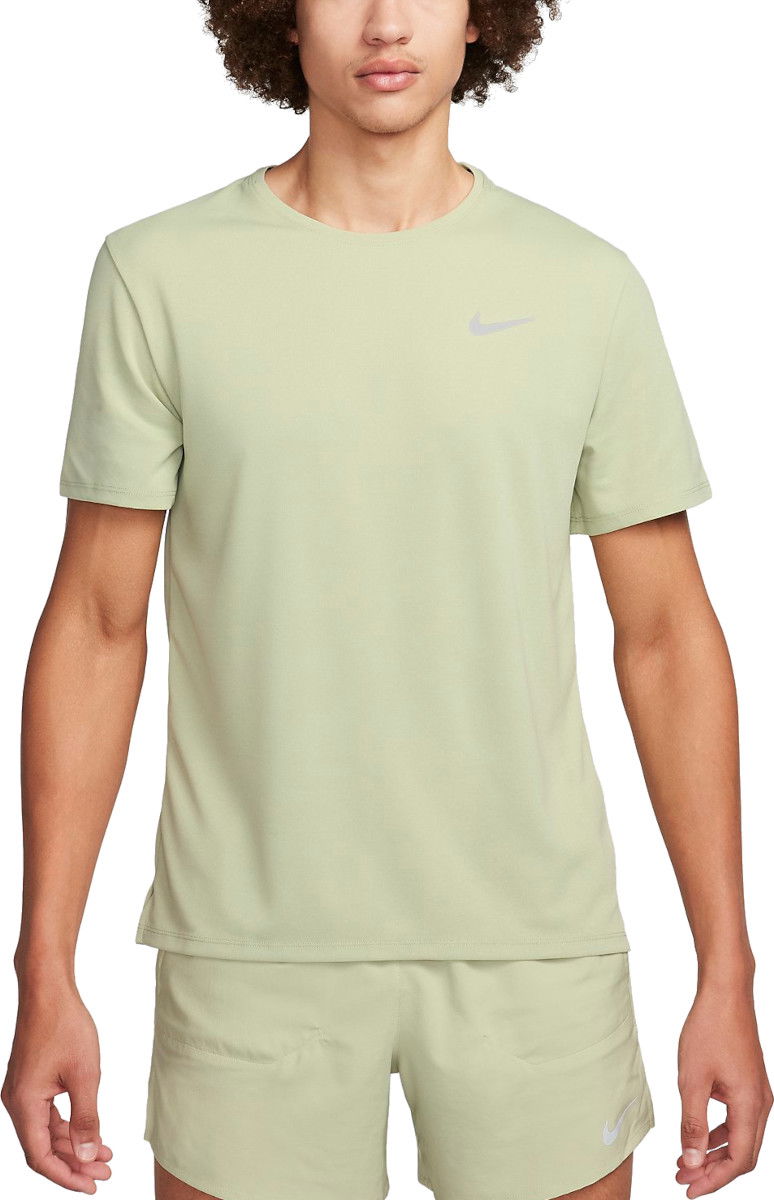 Тениска Nike M NK DF UV MILER SS Сиво | dv9315-020