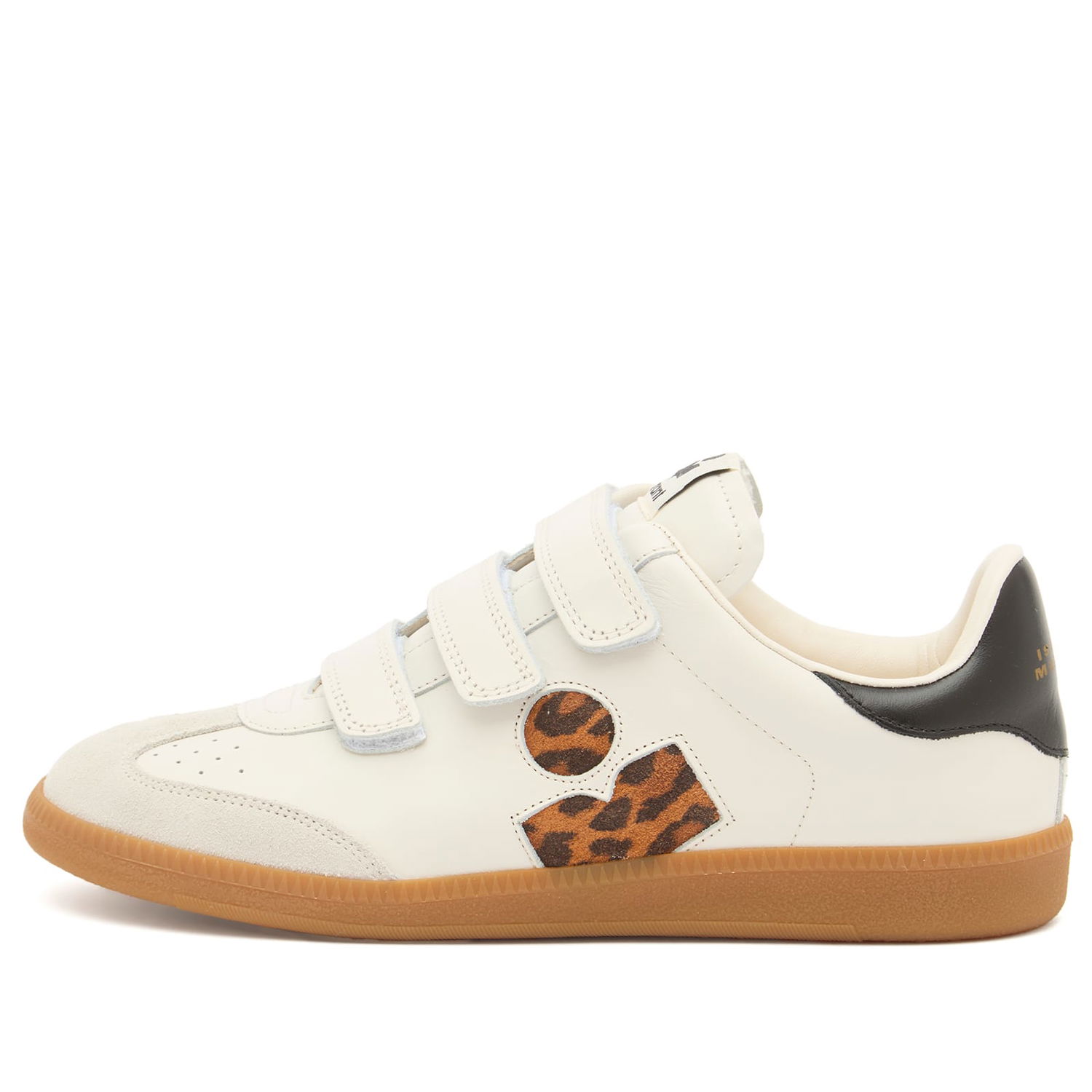 Кецове и обувки ISABEL MARANT Beth Velcro Бяло | 25ABK0013FA-C3E07S-ECLE, 0