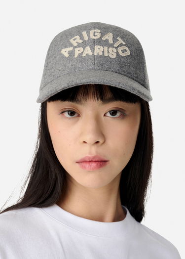 Шапка с козирка AXEL ARIGATO Wool Baseball Cap Сиво | X3076003, 5
