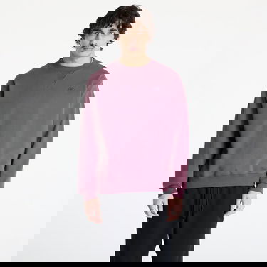 Суитчър New Balance Athletics French Terry Crew Sweatshirt Бургунди | MT41506FDP, 0