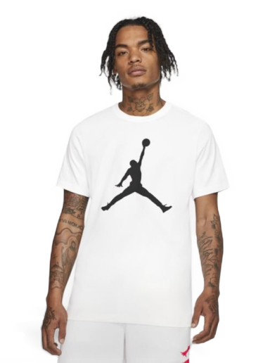 Тениска Jordan Jumpman T-Shirt Бяло | CJ0921-100