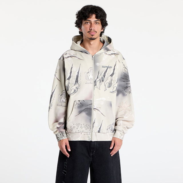 RIPNDIP Stargazing Zip Up Hoodie