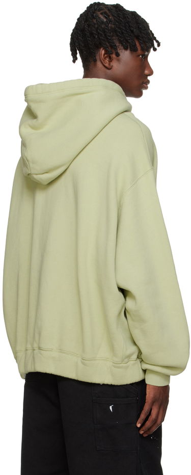 Суитчър R13 R13 Side Gusset Hoodie Зелено | R13MK192-K001AK, 2