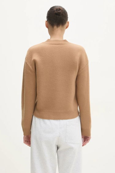 Пуловер A.P.C. A.P.C. Pull Esther Wool Sweater Кафяво | WVBDK.F23373.CAB, 2