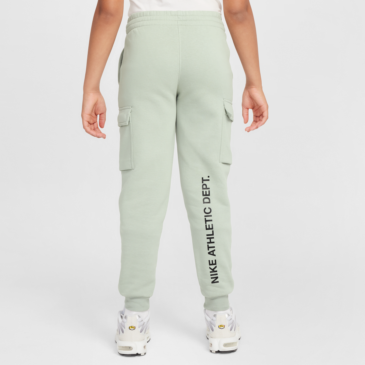 Спортни панталони Nike Nike Sportswear Fleece Cargo Pants Зелено | HV6972-370, 1