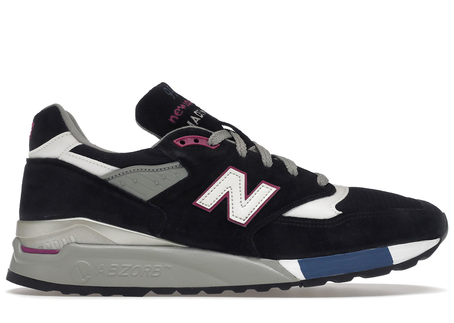 Кецове и обувки New Balance 998 "Painter Connoisseur Cranberry" Черно | M998BK, 0