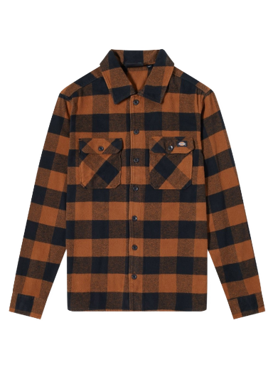 Риза Dickies Sacramento Check Flannel Черно | DK0A4XDZBD01